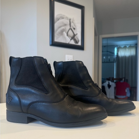 Ariat 10.5 Zip Paddock Boots - Picture 1 of 4